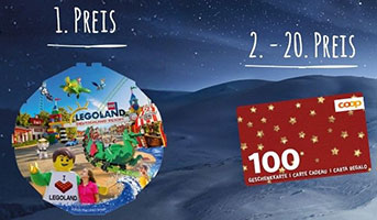 Coop Gutscheine und Legoland Trip