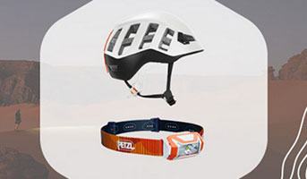 Stirnlampen von Petzl