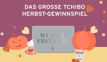 Tchibo Herbstgewinnspiel