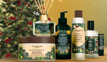 Yves Rocher Weihnachts-Produkte
