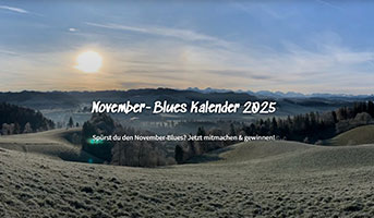 Agrotourismus November-Kalender