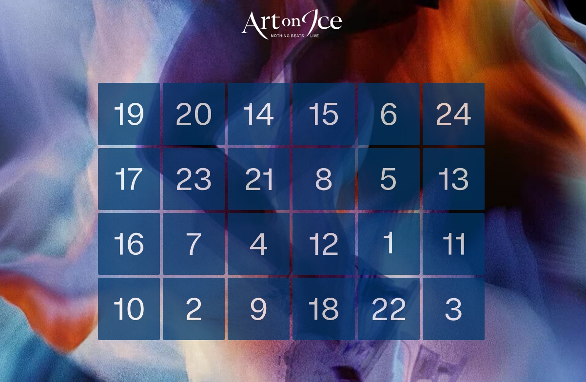 Art on Ice Adventskalender