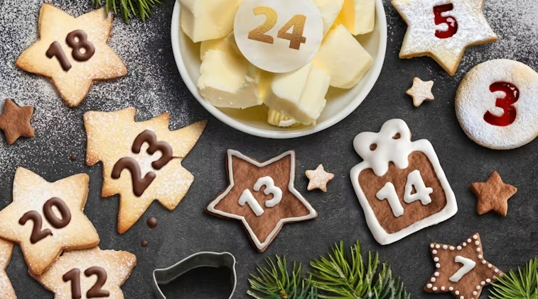 Schweizer Butter Adventskalender