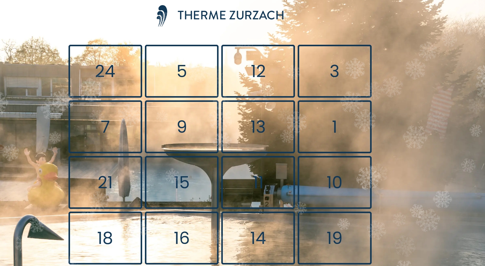 Therme Zurzach Adventskalender