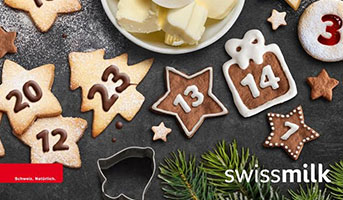 Schweizer Butter Adventskalender