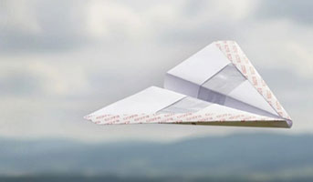 Papierflieger