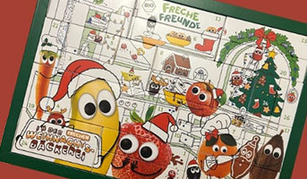 Freche Freunde Adventskalender