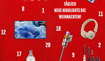 Interdiscount Adventskalender