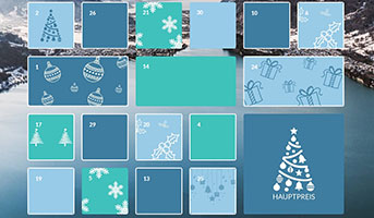 Interlaken November-Kalender