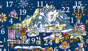 Luzerner Kantonalbank Adventskalender