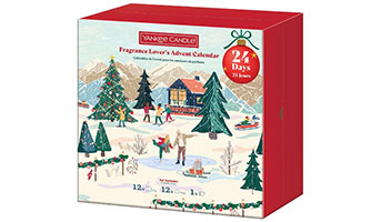 Kerzen Adventskalender