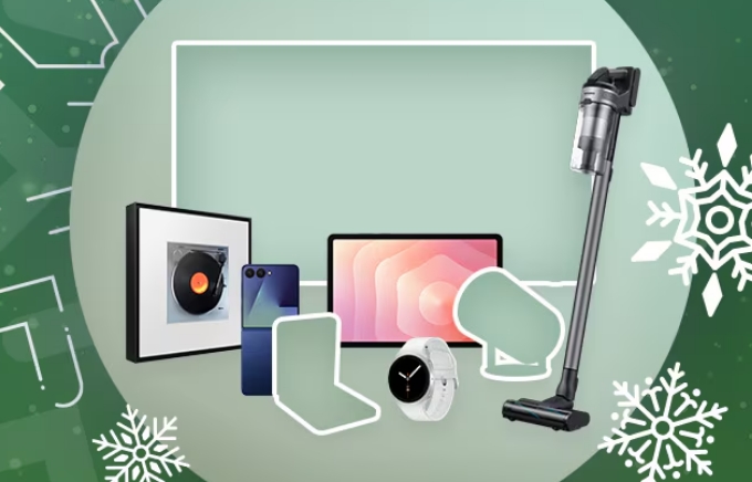Gewinne fantastische Preise von Samsung