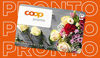 Coop Pronto Geschenkkarten