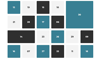 Sempachersee Januarloch-Kalender