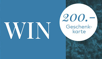 Geschenkkarte von CHRIST