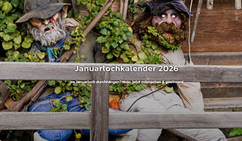 Januarlochkalender