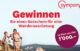 CHF 1’000.– Gewinn für neue Wanderausrüstung