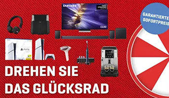 Interdiscount Glücksrad