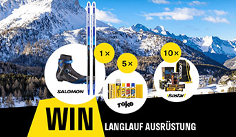 Langlauf Ausrüstung