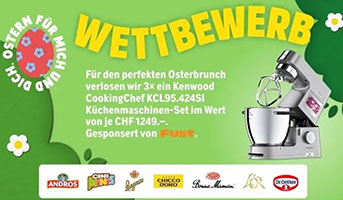 Kenwood Küchenmaschine