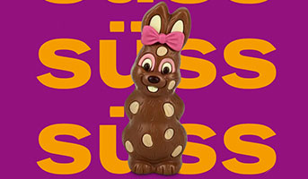 Schokoladen Osterhase