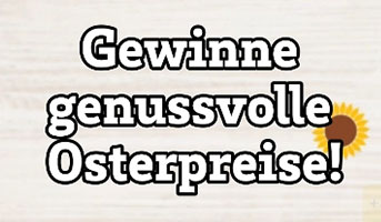 Raclette Suisse Oster-Gewinnspiel