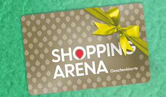 Shopping Arena Gutschein