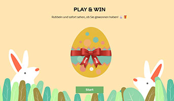 AMAG Oster-Gewinnspiel