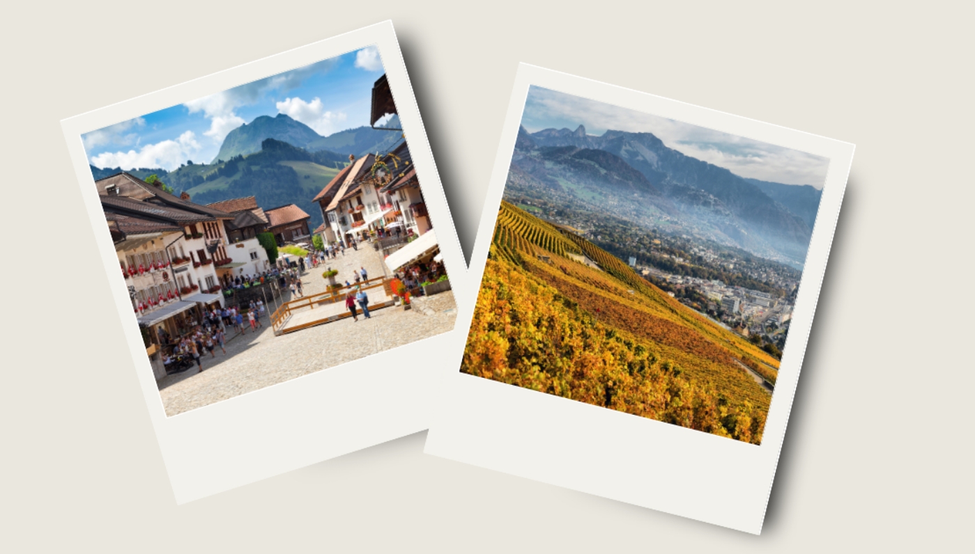 Reise in der Schweiz gewinnen
