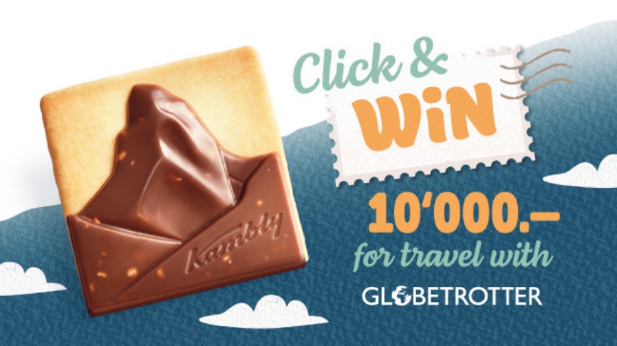 kambly.com Wettbewerb: Gewinne einen CHF 10’000.- Reisegutschein