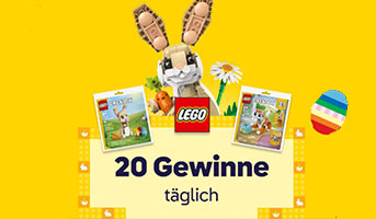 LEGO Ostergewinnspiel