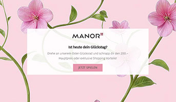 Manor Osterwettbewerb