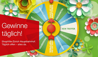 ShopVille Glücksrad