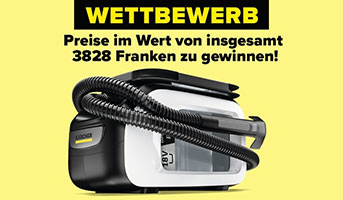 Akku-Waschsauger