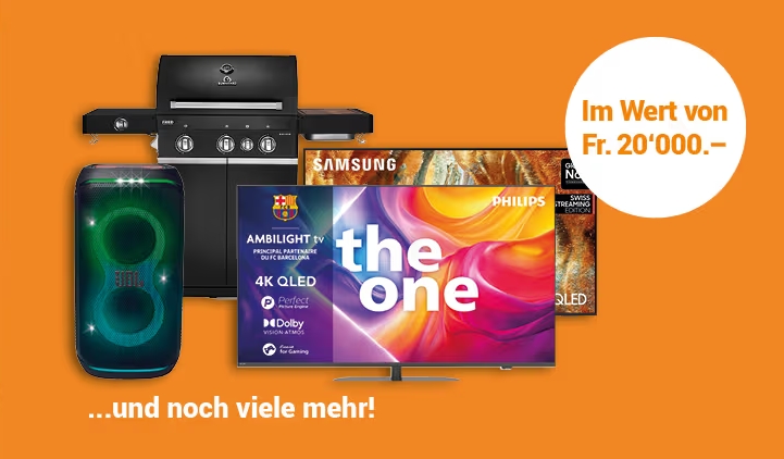 WM Wettbewerb – TV, Grill und mehr gewinnen
