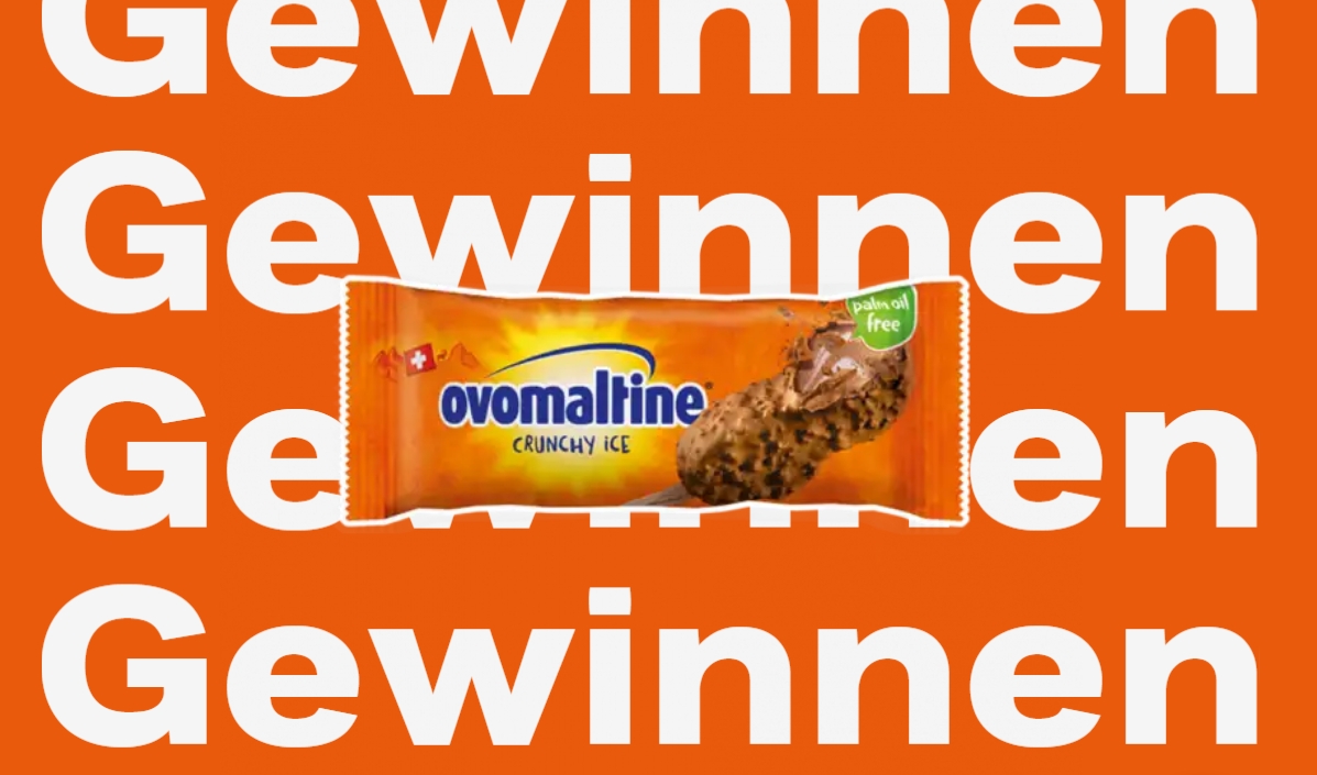 Gewinne Ovomaltine Pakete