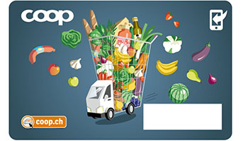Coop Einkaufsgutschein