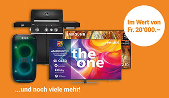 TV, Grill und mehr