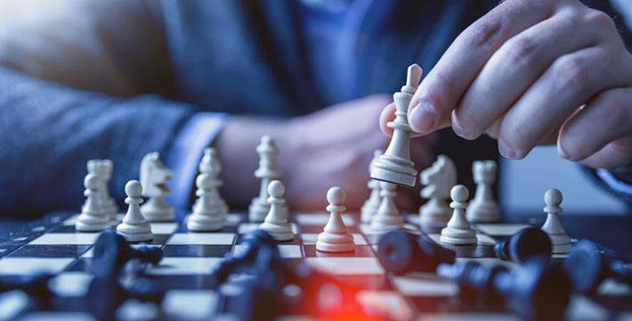 Strategie - Schach