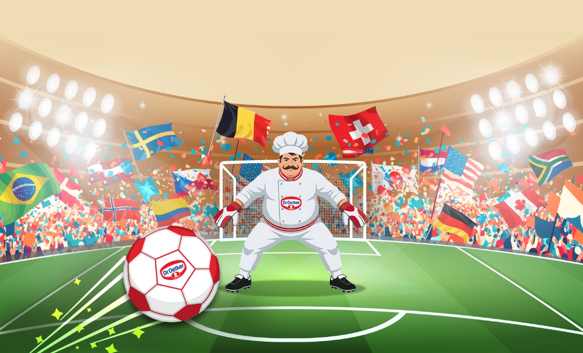 oetker.ch Wettbewerb: Fussball und Coop-Gutscheine gewinnen