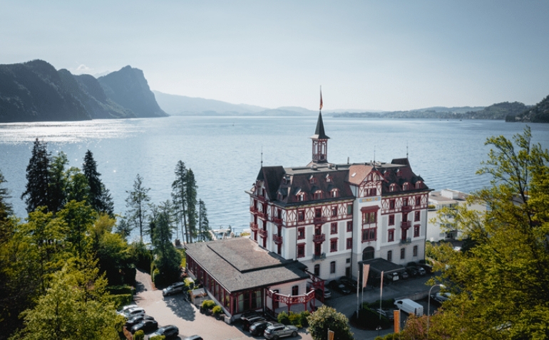 doktorstutz.ch Wettbewerb: Aufenthalt im Hotel Vitznauerhof gewinnen
