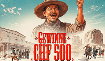 Cowboy mit 500 Franken