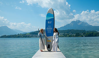 SUP am See