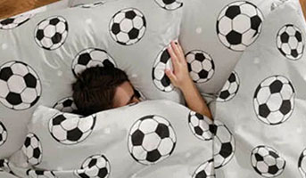 Fussball Bettwäsche-Set