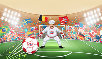 Penalty Wettbewerb