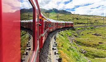 RhB in der Natur