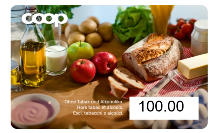 coop-pronto.ch Wettbewerb: 5 Coop Geschenkkarten gewinnen