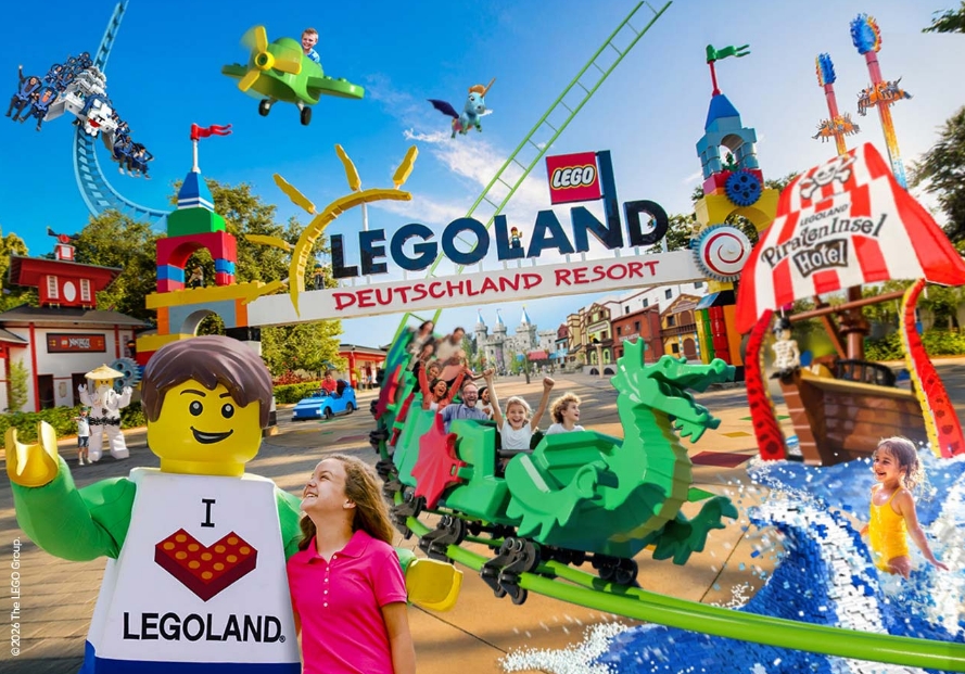mueller.ch Wettbewerb: 25 x 4 LEGOLAND® Tageskarten gewinnen