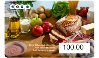 Coop Geschenkkarte