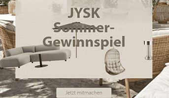 JYSK Sommergewinnspiel